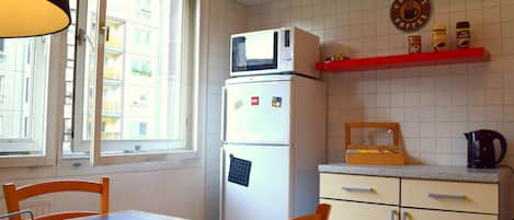 Coin petit déjeuner