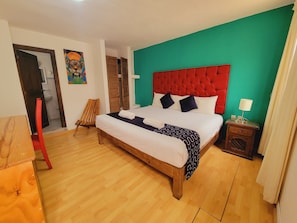 In-room safe, desk, iron/ironing board, free WiFi - Jardines de Luz (San Cristóbal de las Casas)