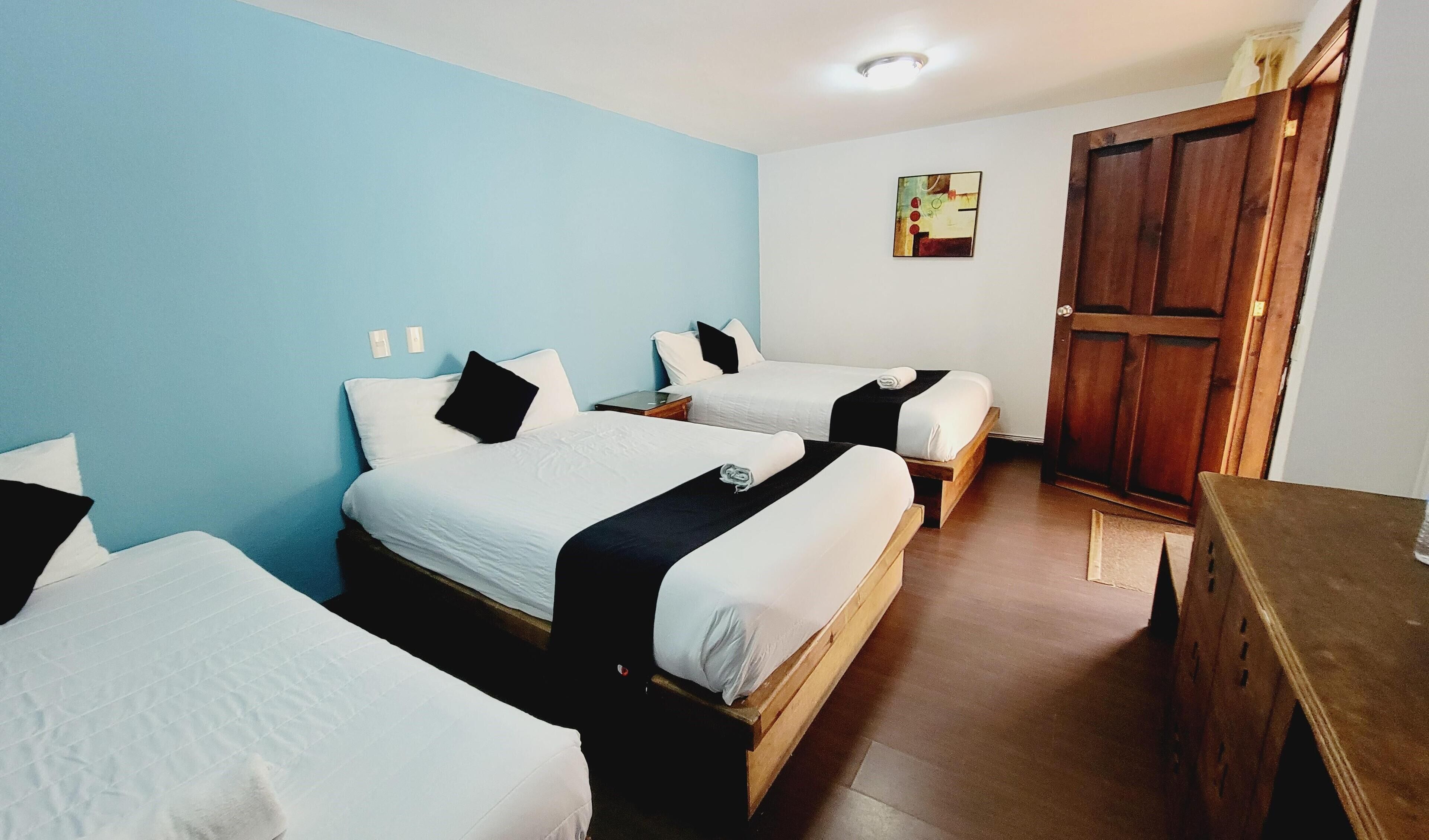 In-room safe, desk, iron/ironing board, free WiFi