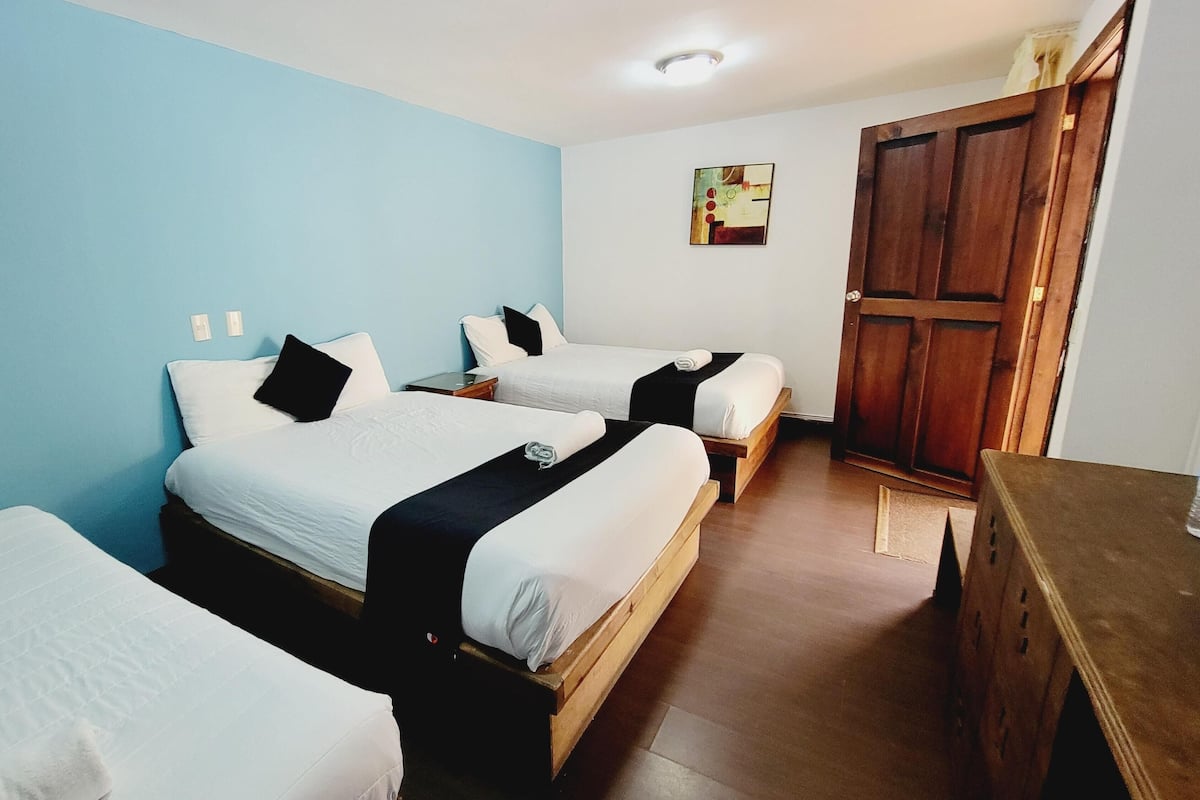 In-room safe, desk, iron/ironing board, free WiFi