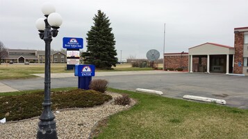 Entrada de la propiedad