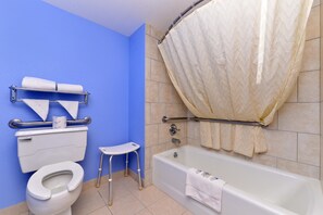 Kostenlose Toilettenartikel, Haartrockner, Handtücher