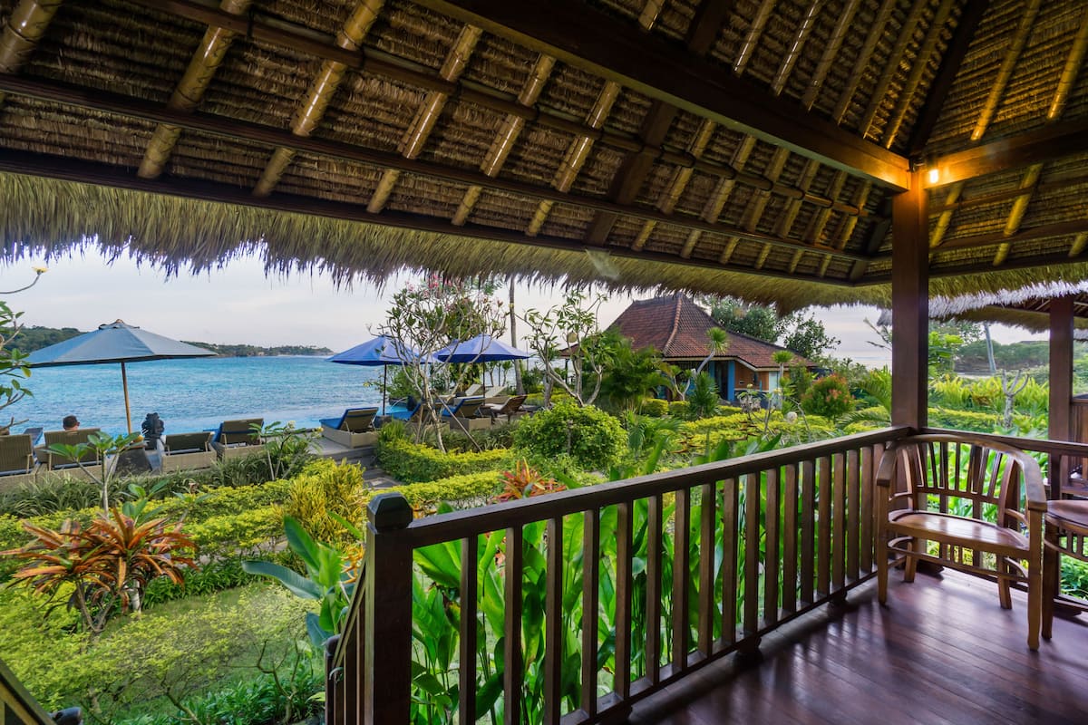 Bungalow, Ocean View | Balcony view