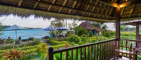Bungalow, Ocean View | Balcony view