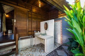 Lavabo en el baño