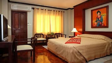 Standard Double Room | Minibar, in-room safe, rollaway beds, free WiFi