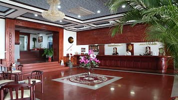 Reception hall