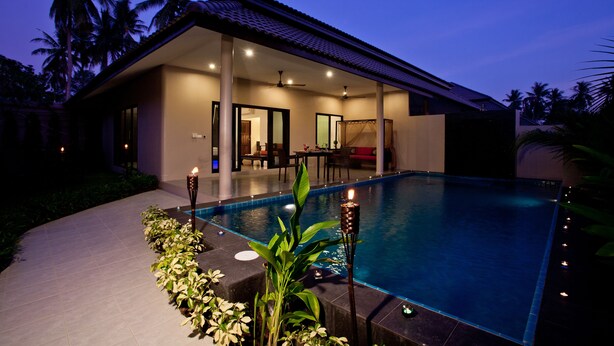 Terrace/patio - Thai Thani Pool Villa Resort (Bang Lamung)