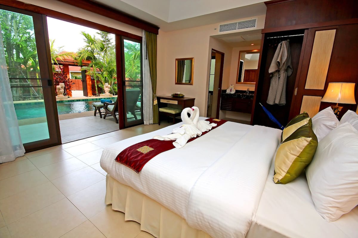 Villa, 3 Bedrooms | Minibar, in-room safe, rollaway beds (surcharge), WiFi (free)