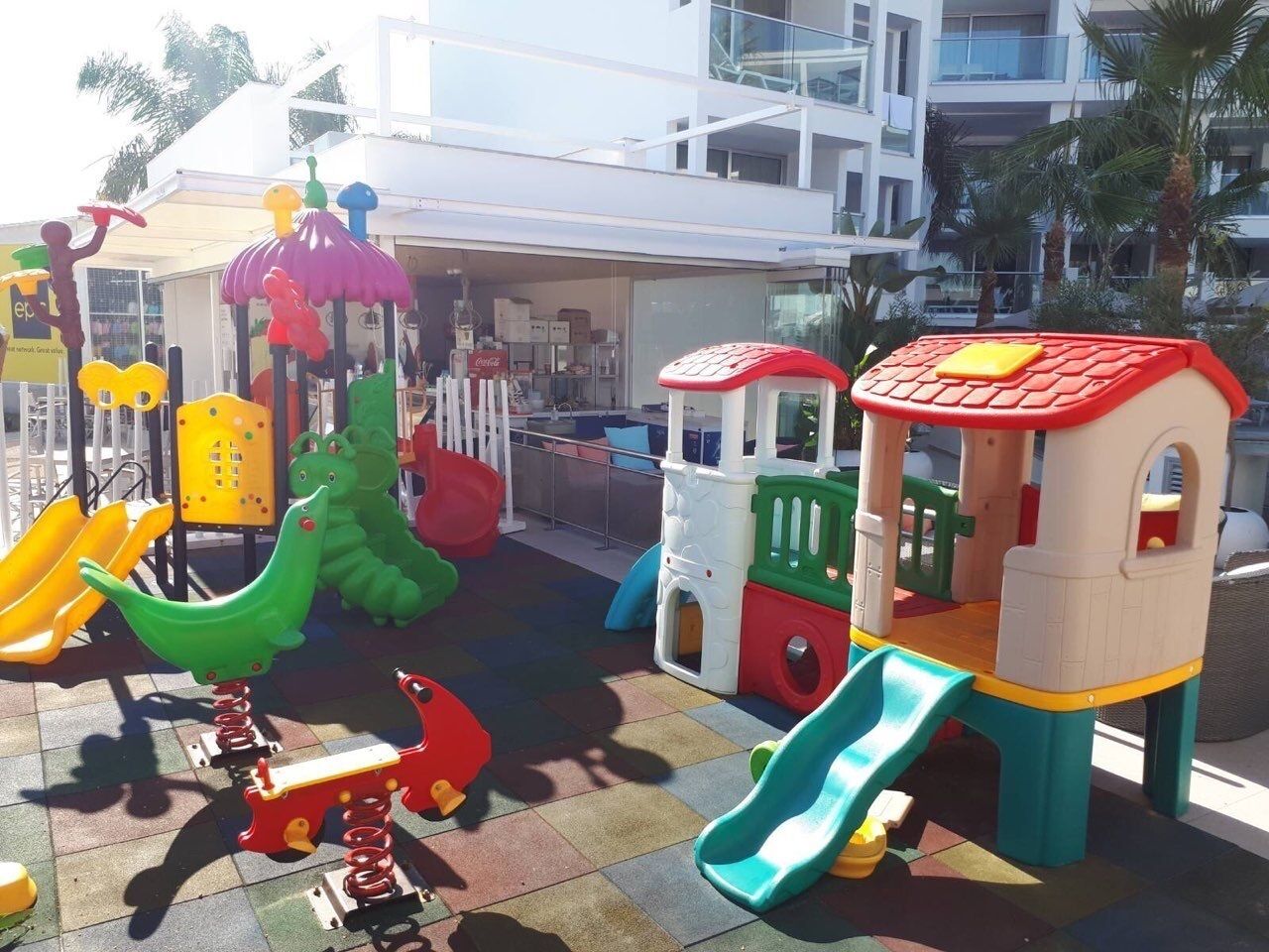 室內兒童遊樂區