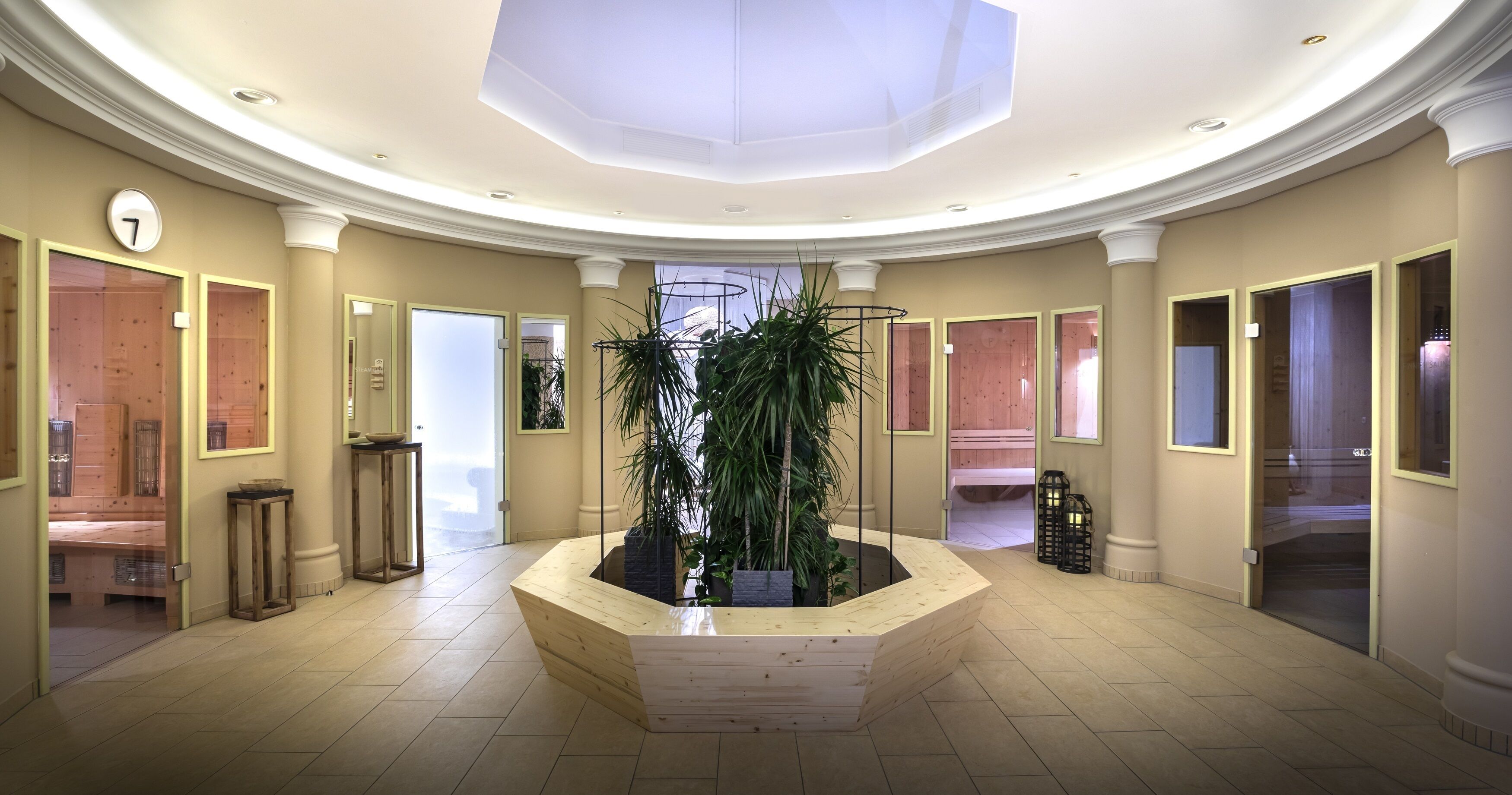 sauna, steam room, turkish bath/hammam, body treatments, aromatherapy