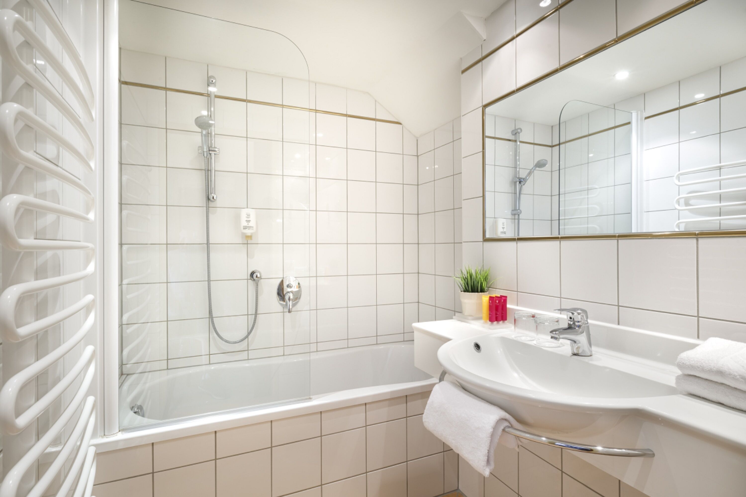 room (for 2 + 1) | bathroom | hair dryer, dressing gowns, slippers, towels