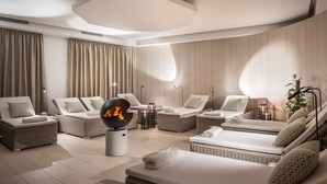 Sauna seca, sauna a vapor, banho turco/hammam, tratamentos corporais