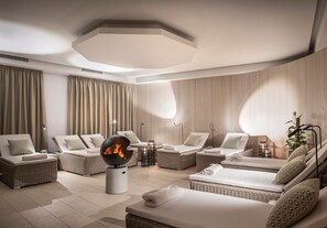 Sauna, baño de vapor, baño turco o hammam y tratamientos corporales 