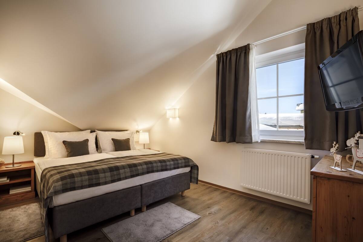 room (for 2 + 1) | in-room safe, desk, free wifi, bed sheets