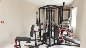 مرفق اللياقة البدنية
