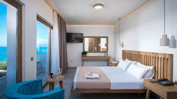 Chambre Double Classique, vue mer