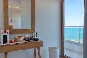 Classic Double Room, Partial Sea View (Central / Annex) - Harma Boutique Hotel (Hersonissos)