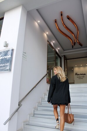Property entrance - Harma Boutique Hotel (Hersonissos)
