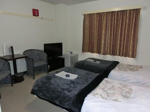 Bed sheets - Biz Hotel Shiojiri Ekimae (Shiojiri)