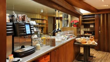 Tägliches inbegriffenes Frühstücksbuffet