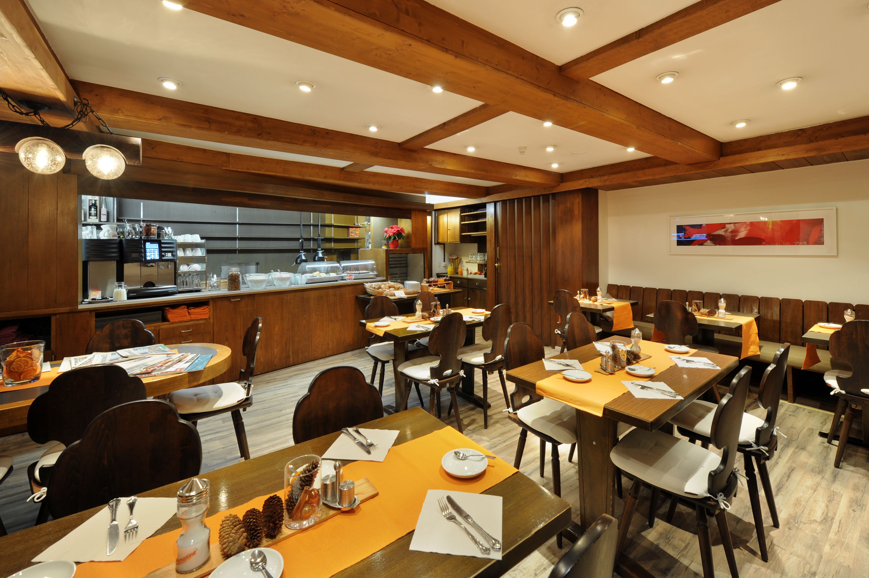 2 restaurants, dinner served, modern european cuisine