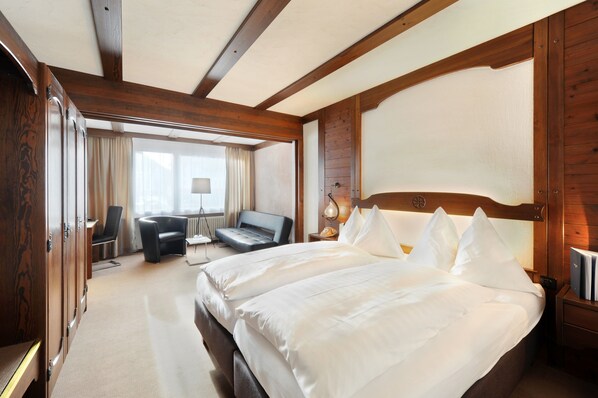 Superior Double Room, Mountain View