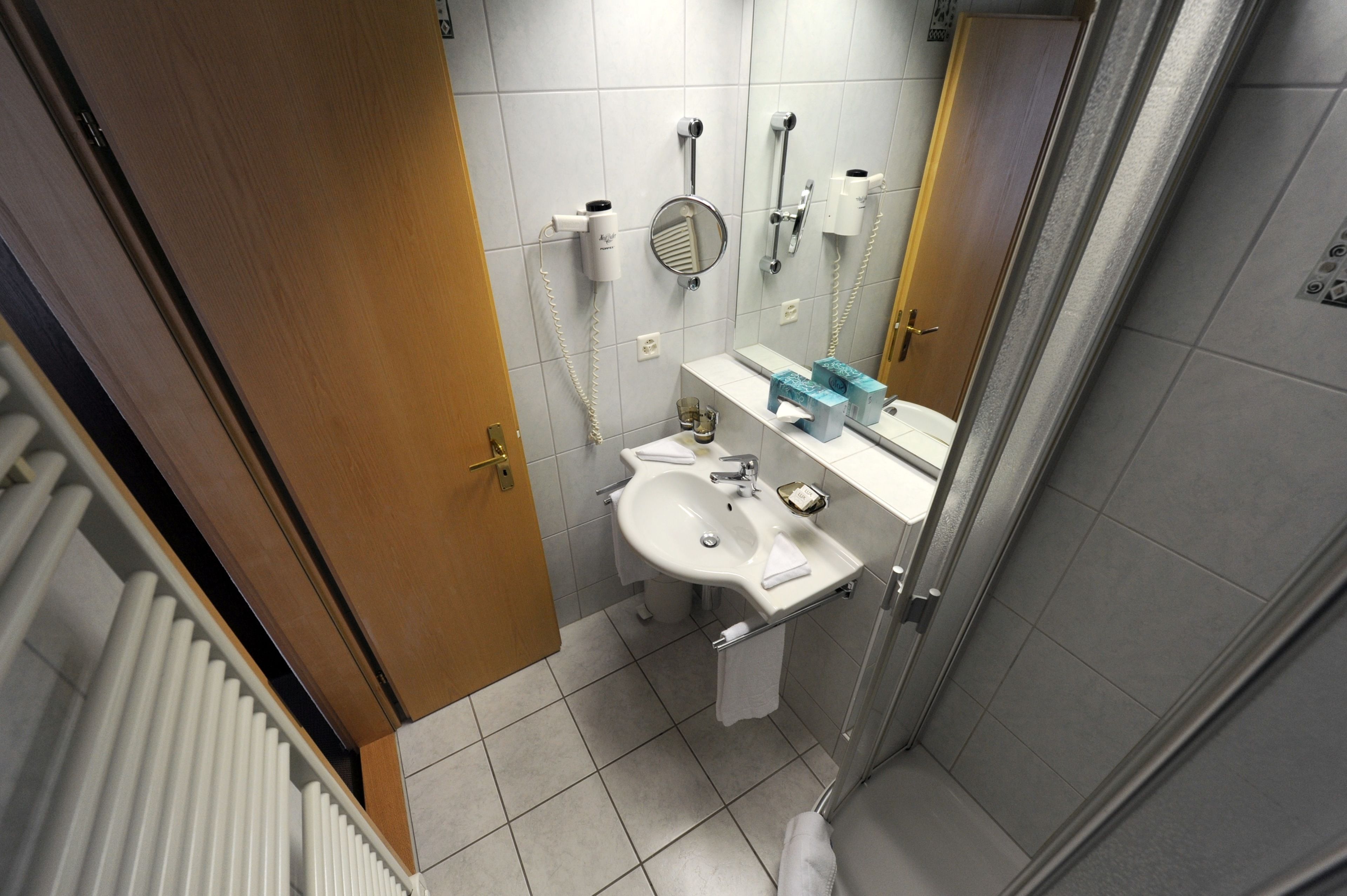 superior double room, mountain view | bathroom | free toiletries, hair dryer, towels