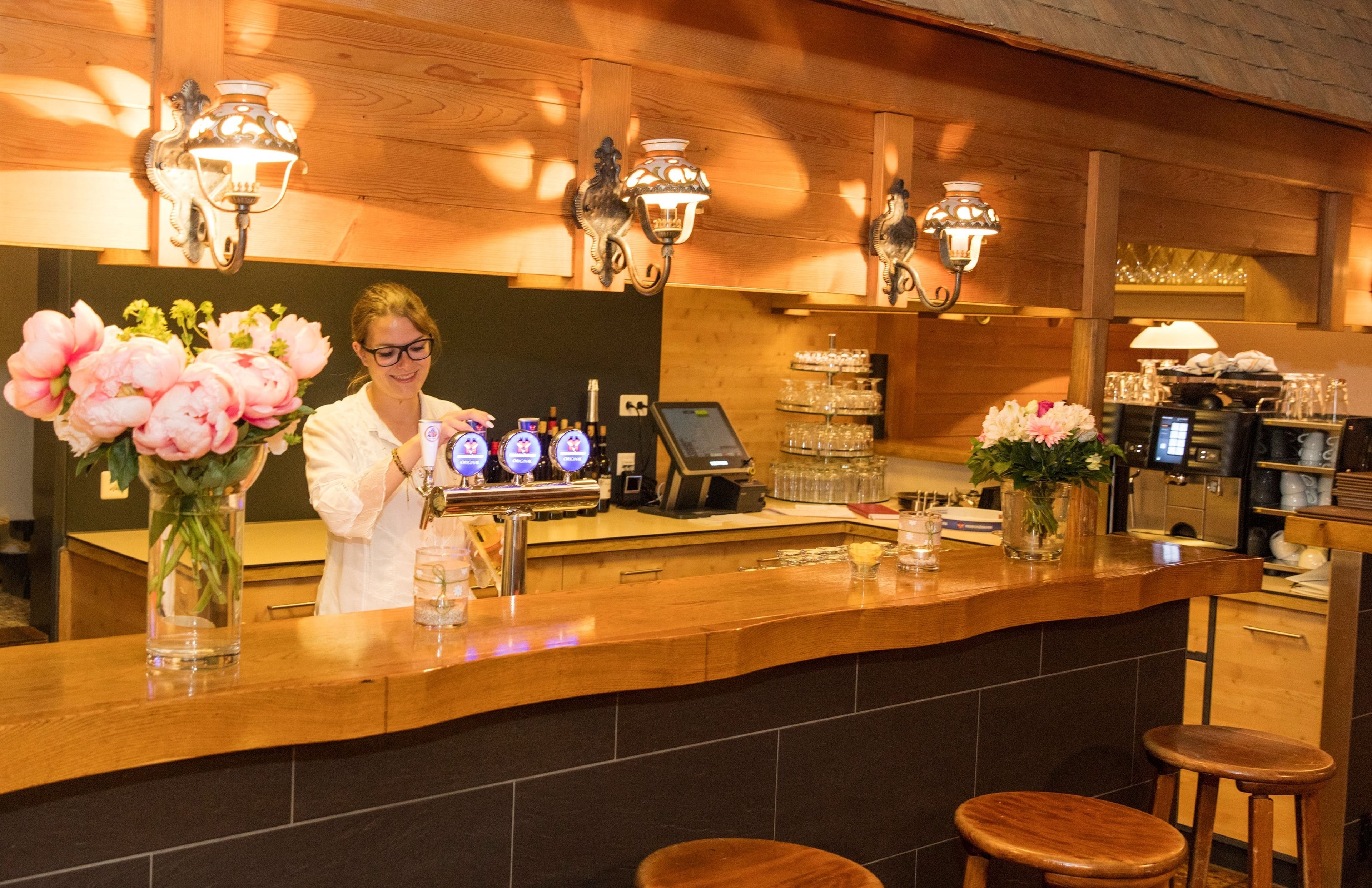 2 restaurants, dinner served, modern european cuisine