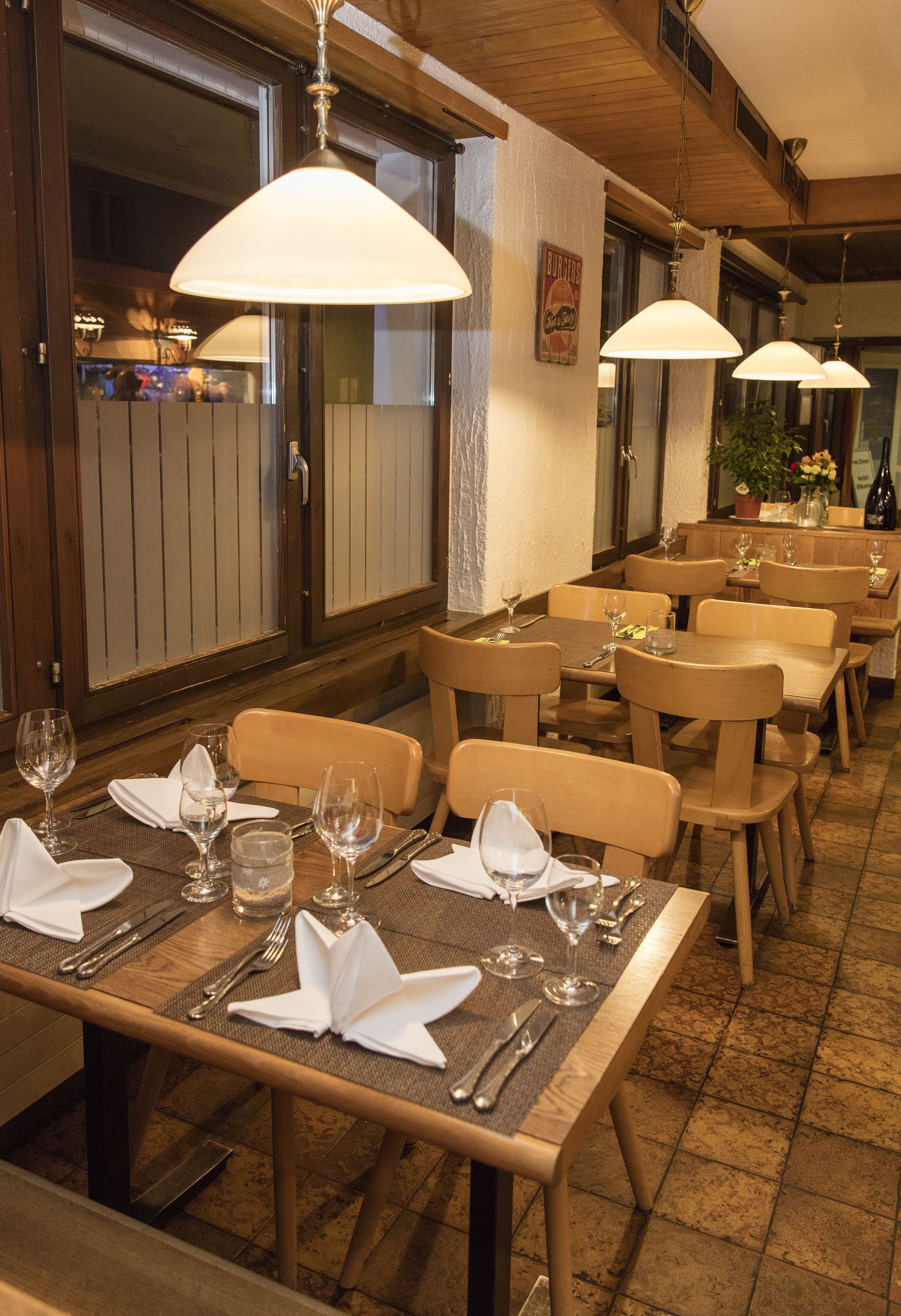 2 restaurants, dinner served, modern european cuisine