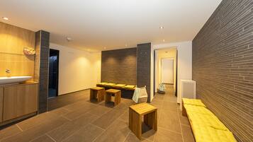 Spa reception