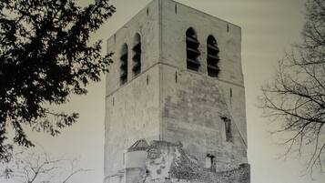 Desk, blackout drapes, free WiFi, bed sheets