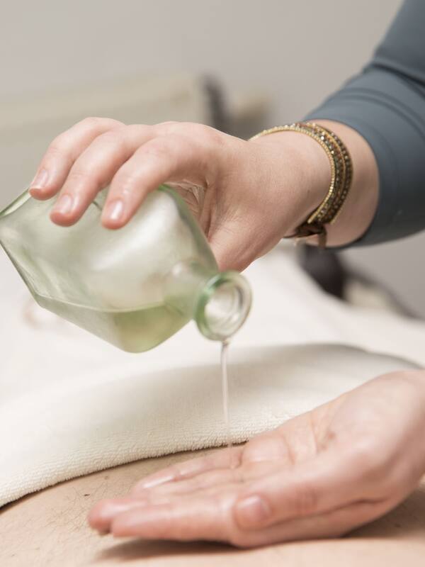Sauna, body treatments, hot stone massages, deep-tissue massages