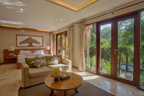 View from room - Anahata Villas & Spa Resort (Ubud)