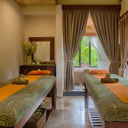 Private spa tub