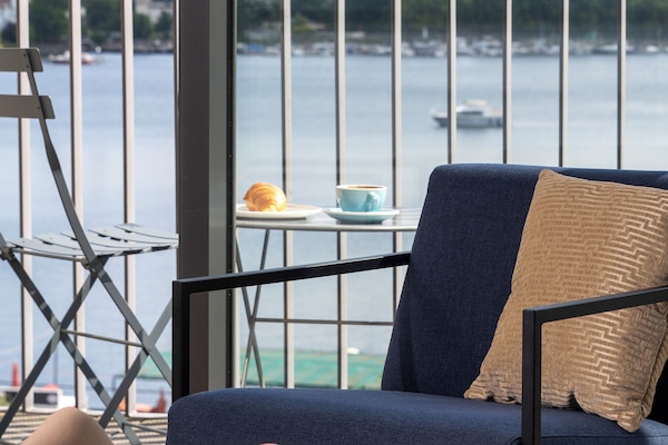 Vista des de l'allotjament