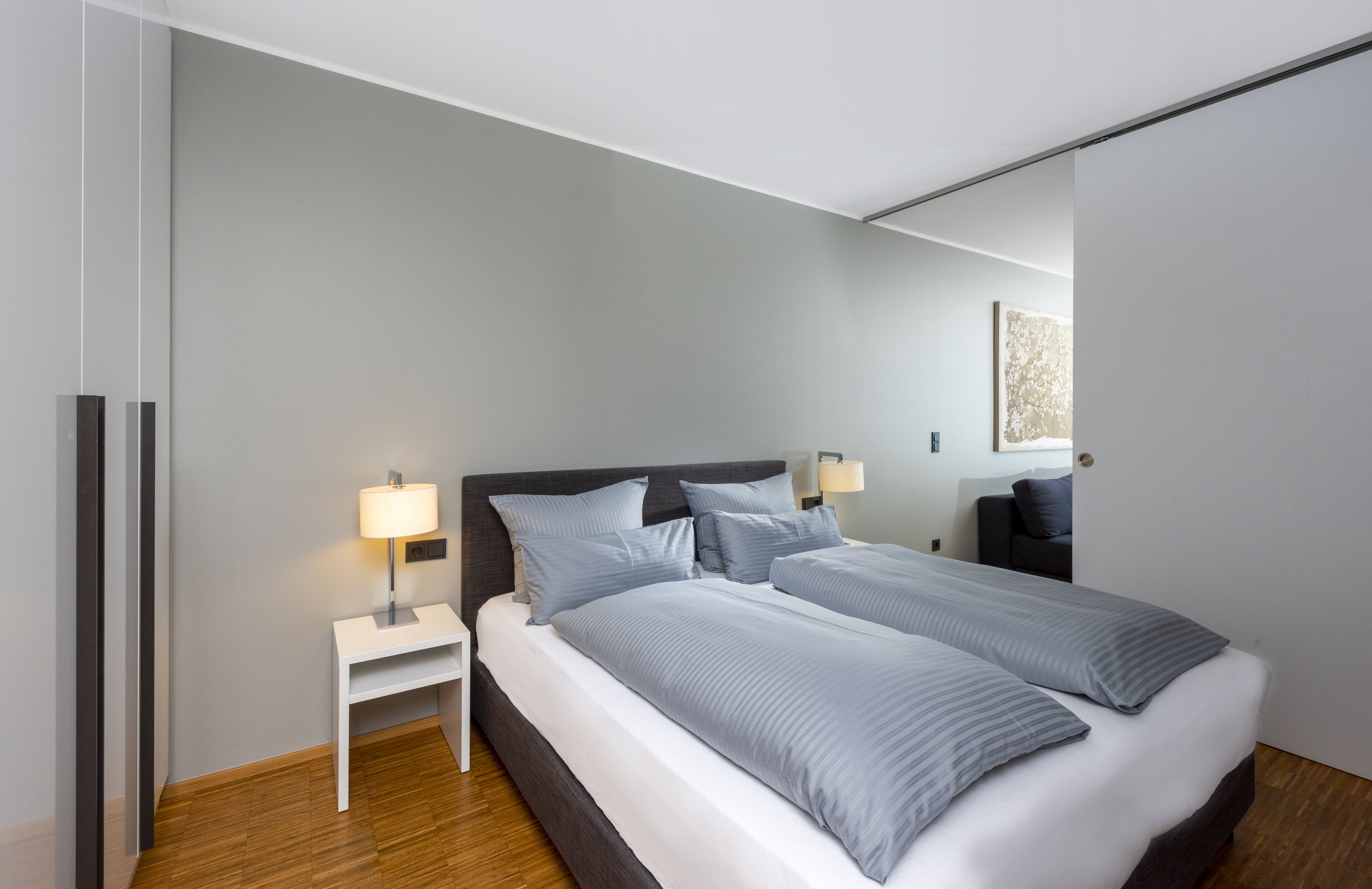 Caja fuerte, mobiliario individual, sistema de insonorización