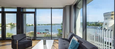 Premium Apartment, Lake View, Corner | View from room