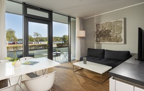 Leilighet, terrasse, 1. etasje (EG) | Utsikt fra rommet