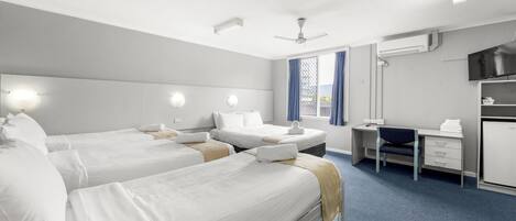 Family Room, Multiple Beds | Desk, free WiFi, bed sheets