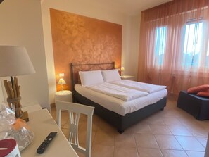 Chambre Double, vue jardin