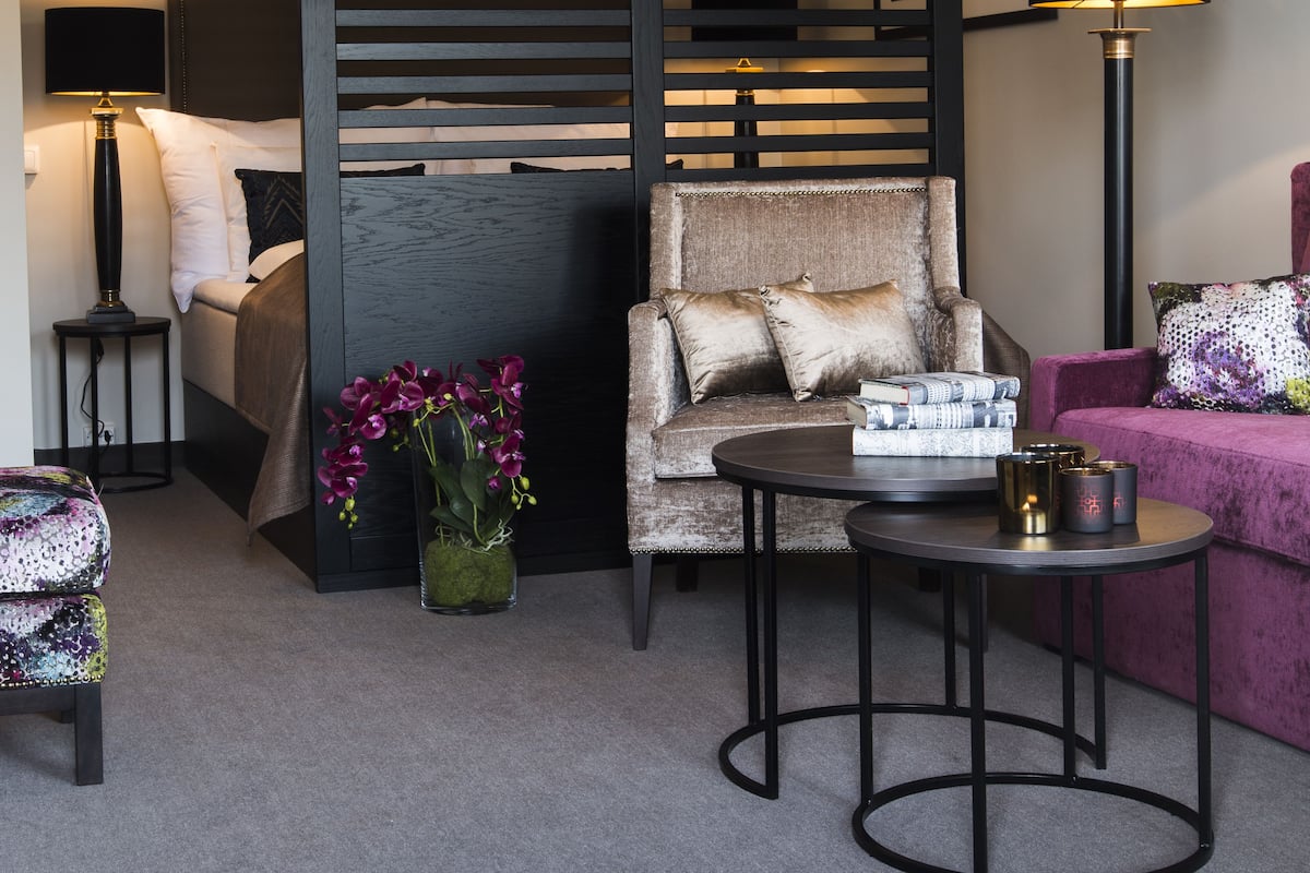 Standard-Apartment (Studio) | 1 Schlafzimmer, hochwertige Bettwaren, Schreibtisch