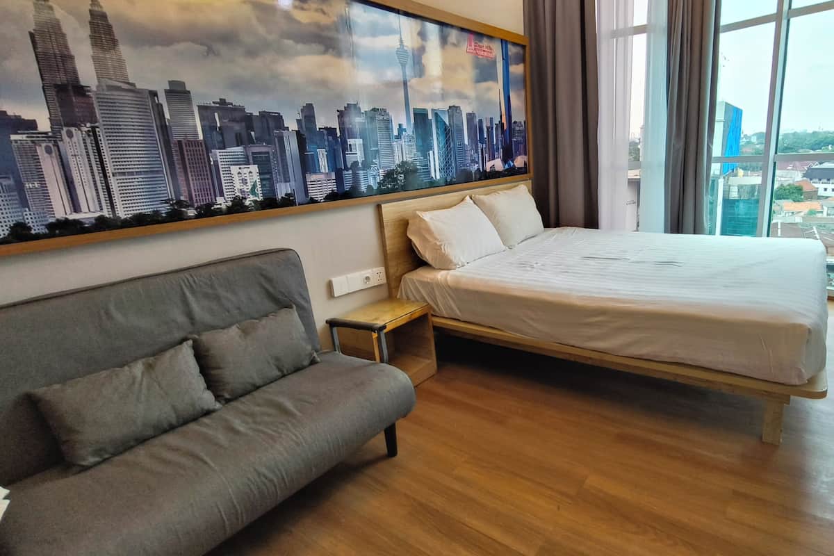 Executive-Doppelzimmer | 1 Schlafzimmer, Zimmersafe, Schreibtisch, Bügeleisen/Bügelbrett