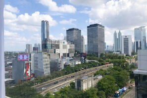 City view from property - Smart Hotel Thamrin Jakarta (Jakarta)