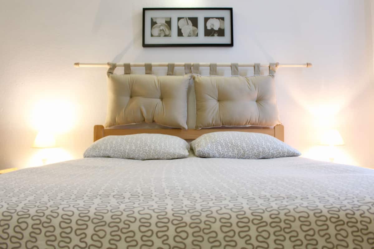 Habitación doble | Escritorio y wifi gratis