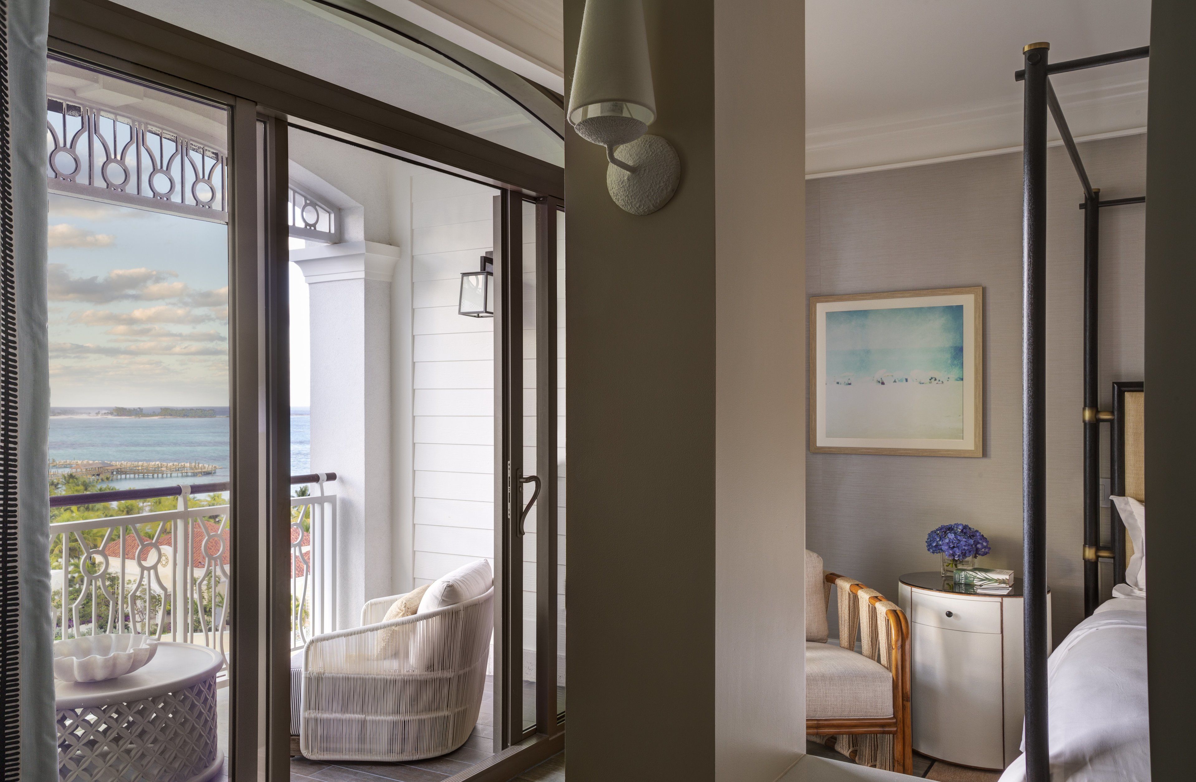 studio, 1 king bed, ocean view | view from room