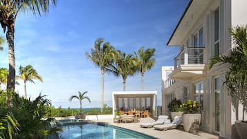 OceanSide 6 Bedroom Villa | Private pool