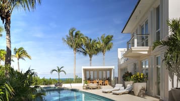 Villa, 6 Bedrooms, Oceanfront | Private pool