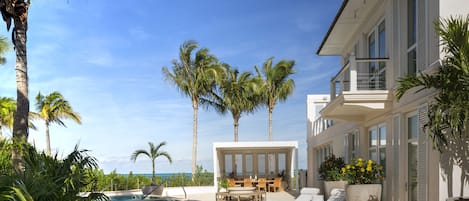 OceanSide 6 Bedroom Villa | Private pool
