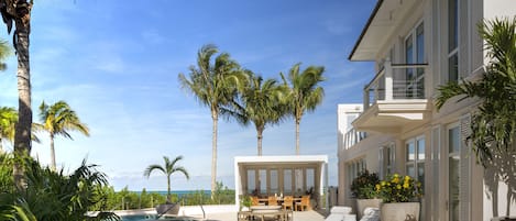 Villa, 6 Bedrooms, Oceanfront | Private pool